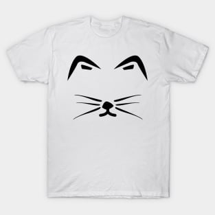 Cat Face Cutie T-Shirt